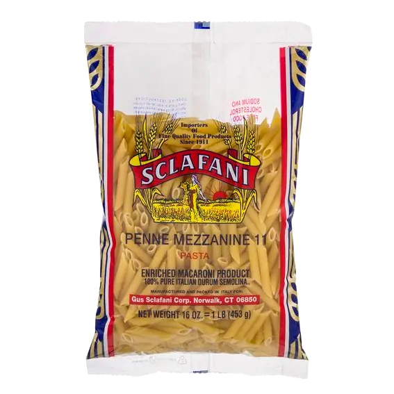 Penne Mezzanine Pasta