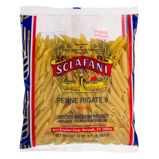 Penne Rigate Pasta