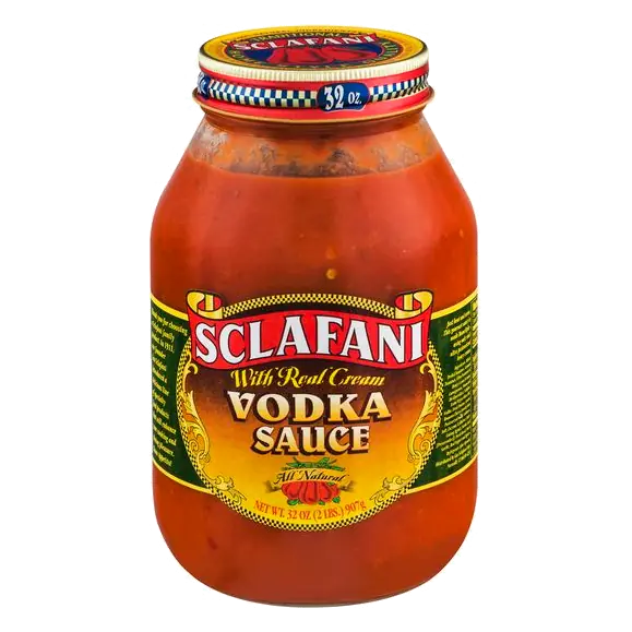 Vodka Pasta Sauce with Real Cream