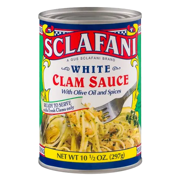 White Clam Sauce with Olive Oil & Spices