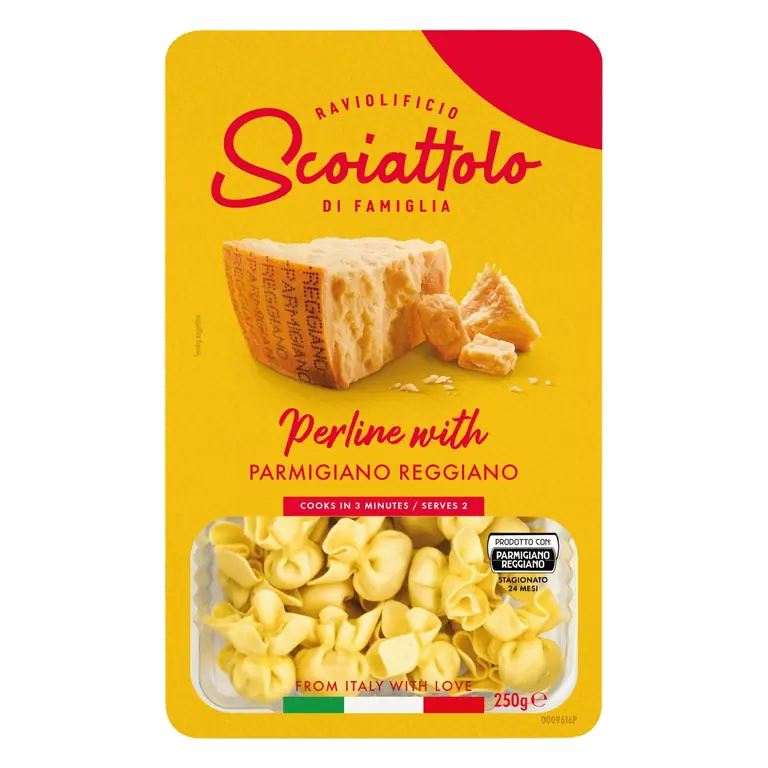 Perline Parmigiano Reggiano 250G