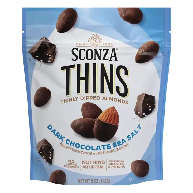Thins Dark Chocolate Sea Salt Almonds