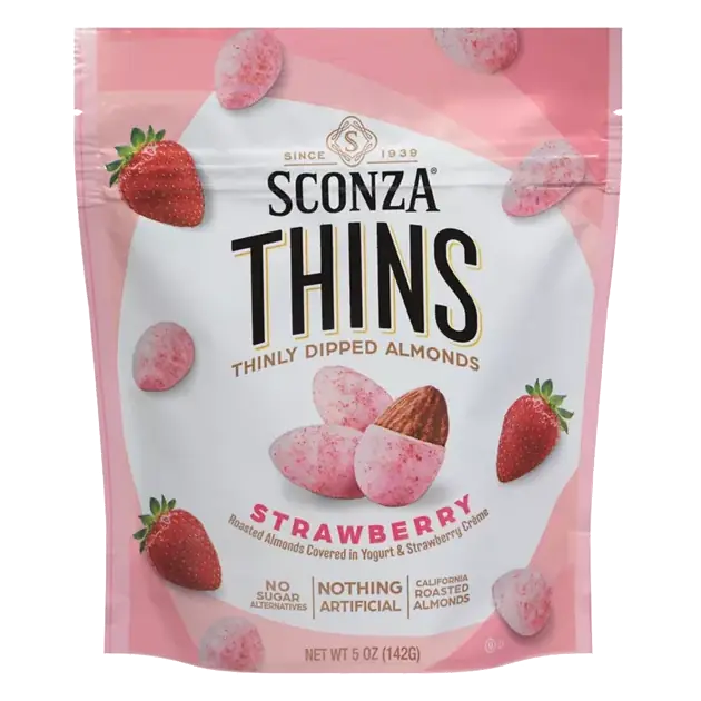 Thins Strawberry Almonds