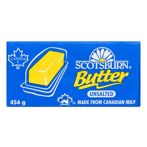 Butter Unsalted 454 g