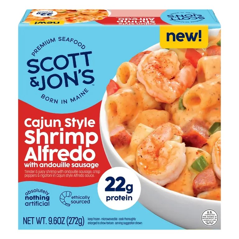 Scott & Jon's Cajun-Style Alfredo with Shrimp, 9.6oz