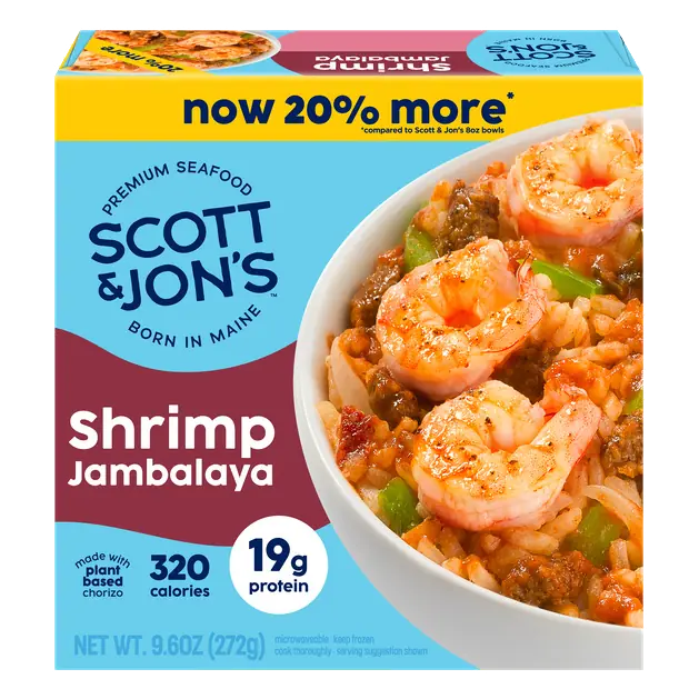 Scott & Jon's Shrimp Jambalaya Bowl