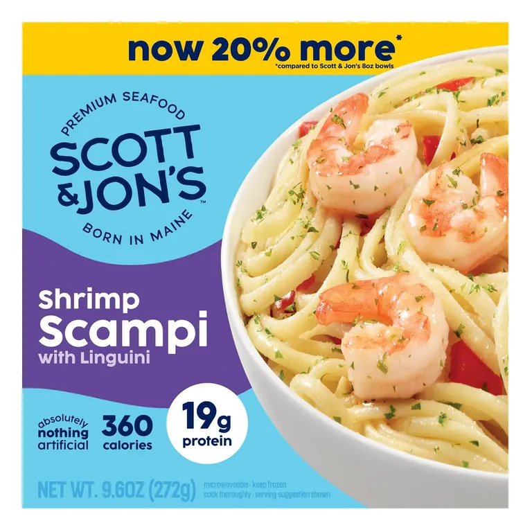Shrimp Scampi with Linguini Tender & Juicy Shrimp in a Scratch-Made Sauce with Linguini, Tomatoes & Spinach