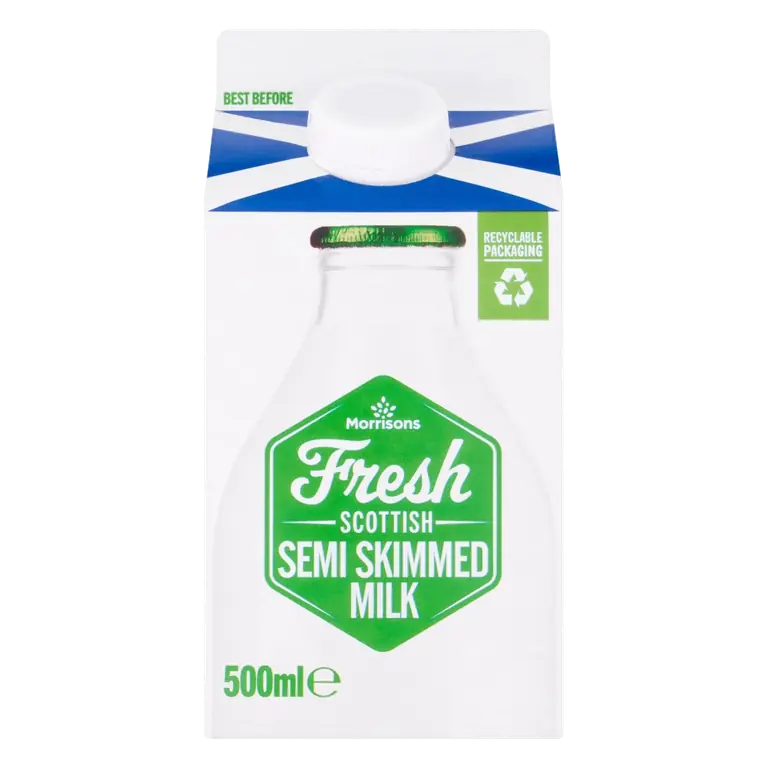 Scottish Semi Skimmed Milk