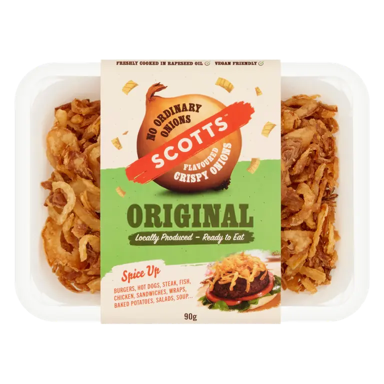 Scotts Original Flavoured Crispy Onions 90g