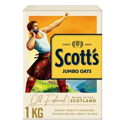 Porage Old Fashioned Porridge Oats 1kg