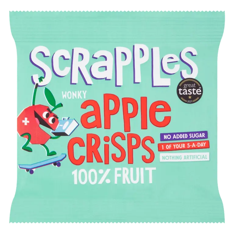 Wonky Apple Crisps