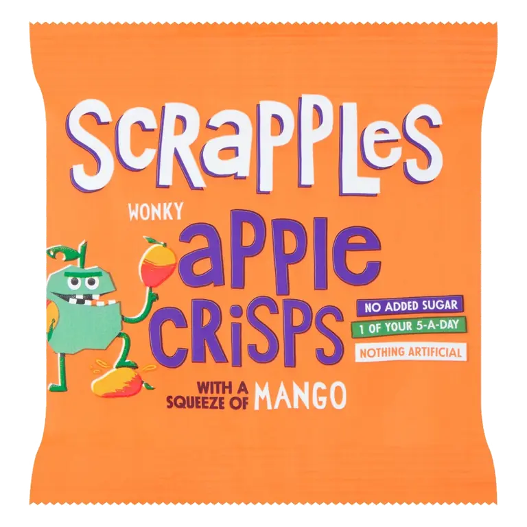 Wonky Apple & Mango Crisps