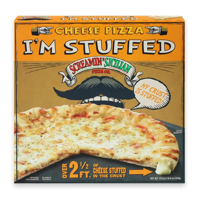 Cheese Stuffed Crust Frozen Pizza