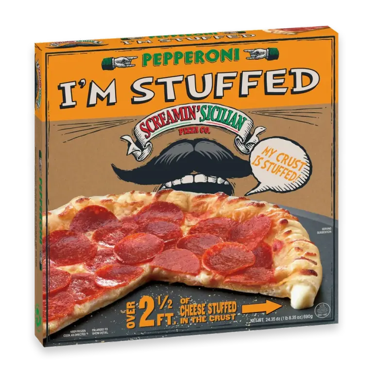 Pepperoni Stuffed Crust Frozen Pizza