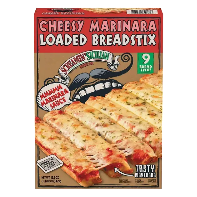 Cheesy Marinara Loaded Breadstix
