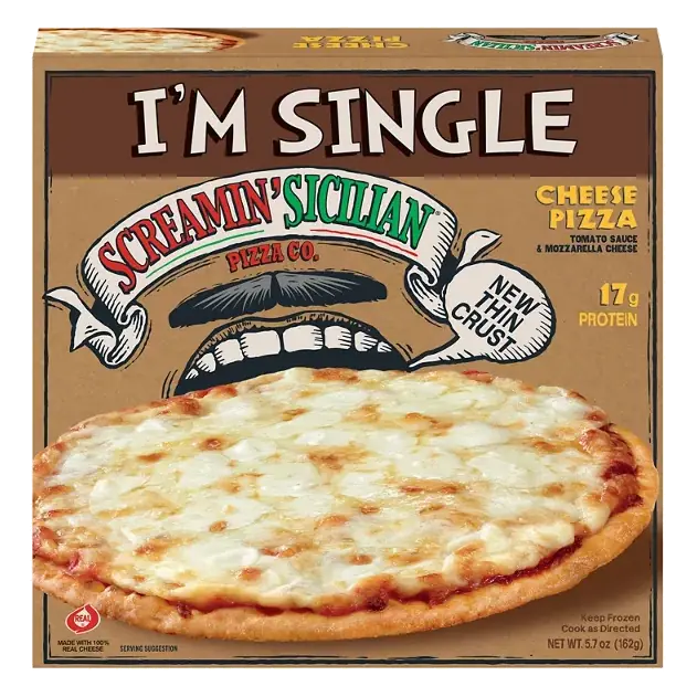 I'm Single Cheese Pizza