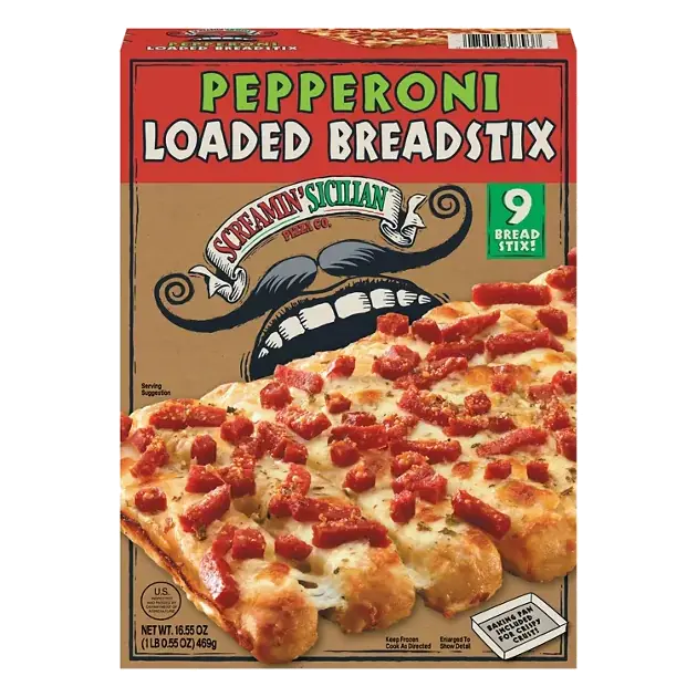 Pepperoni Loaded Breadstix