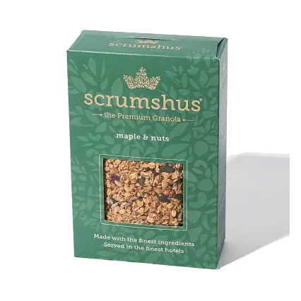 The Premium Granola Maple & Nuts 500g