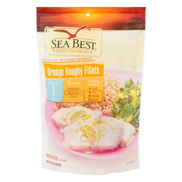 Orange Roughy Fillets Frozen
