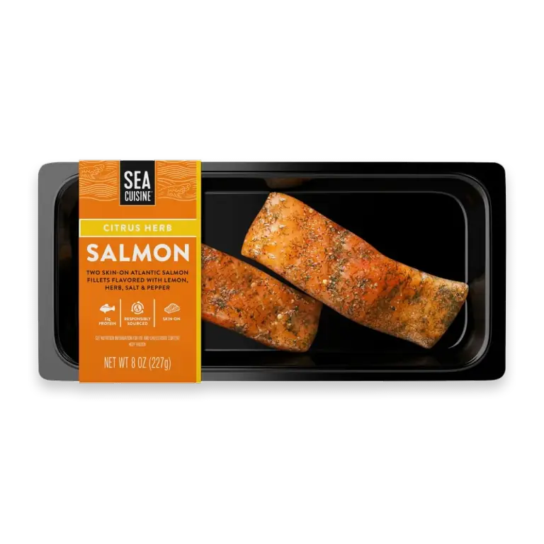 Citrus Herb Atlantic Salmon