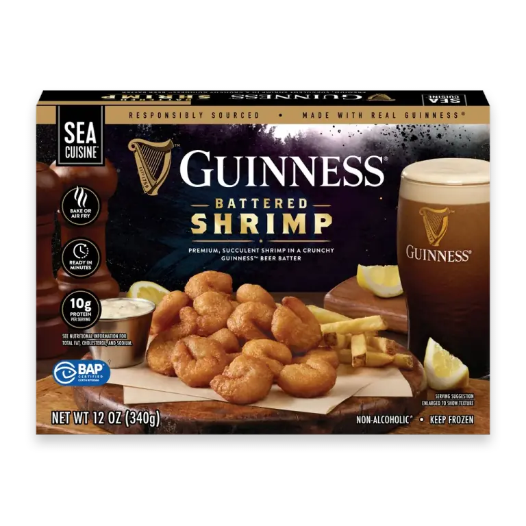 Guinness Battered Shrimp