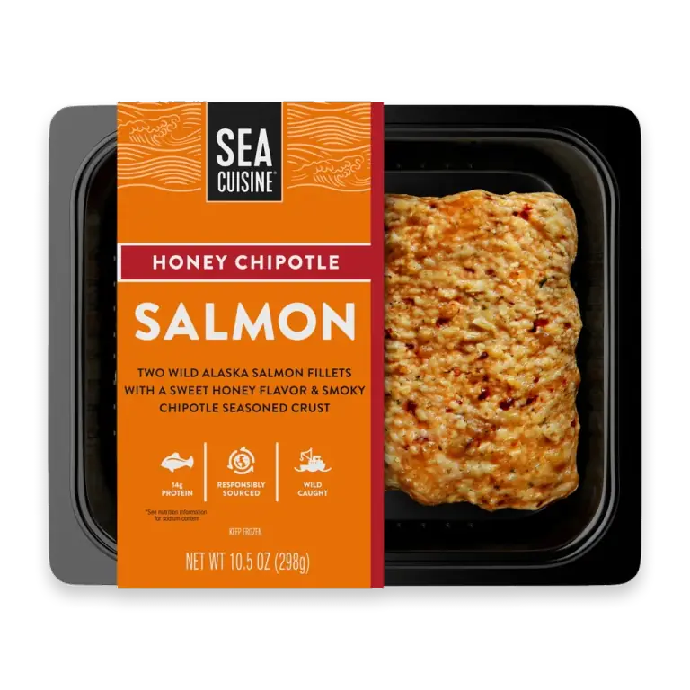 Honey Chipotle Salmon