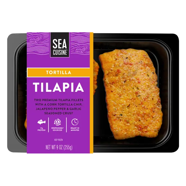 Tortilla Tilapia Fillets - 2 ct Frozen