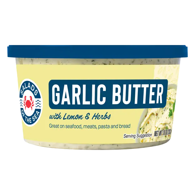 Real Garlic Butter with Olive Oil