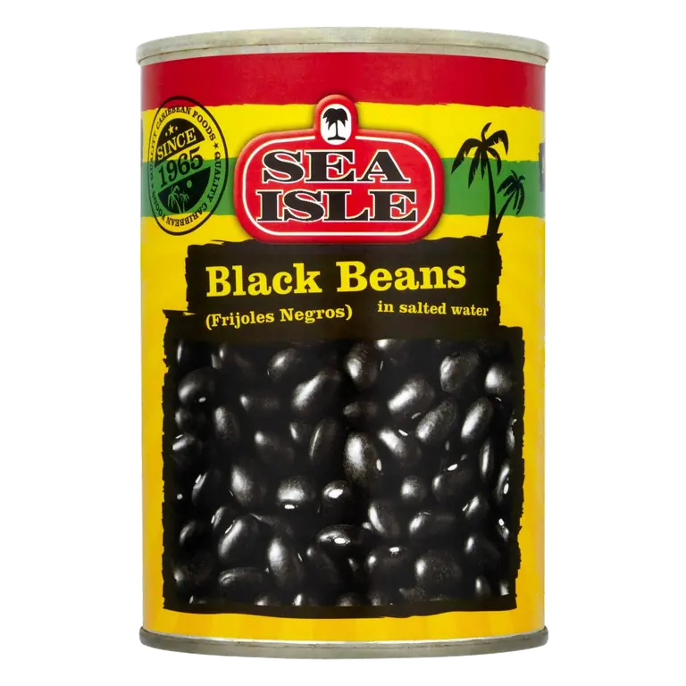 Black Beans In Salted Water