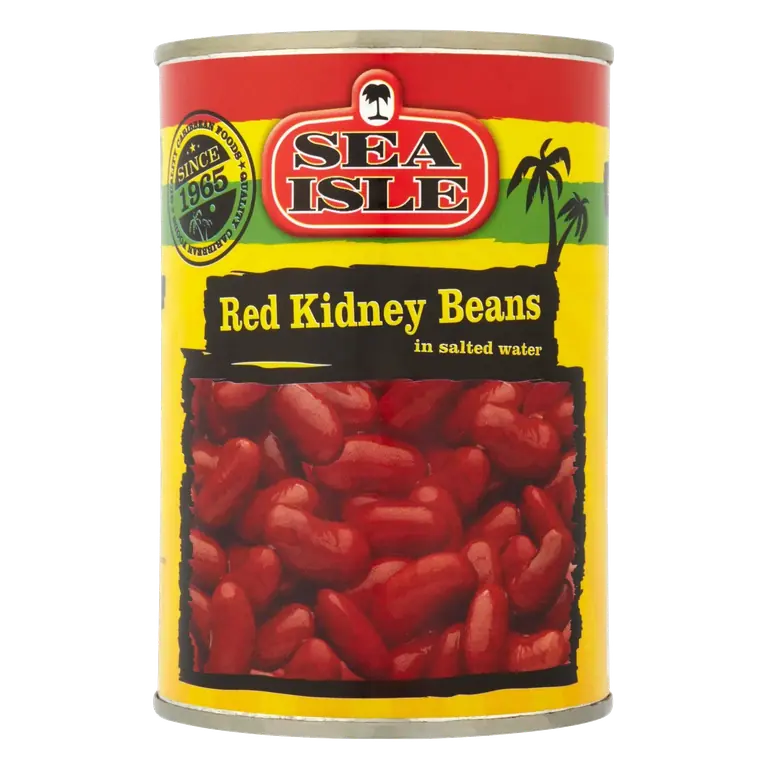 Red Kidney Beans In Salted Water