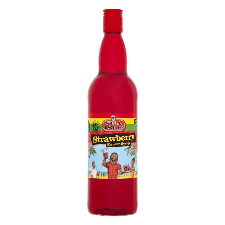 Strawberry Flavour Syrup