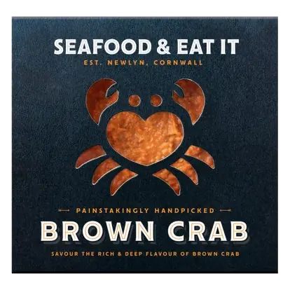 Handpicked Brown Crab