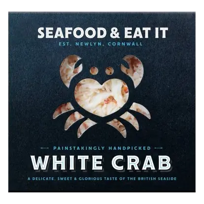 Handpicked White Crab