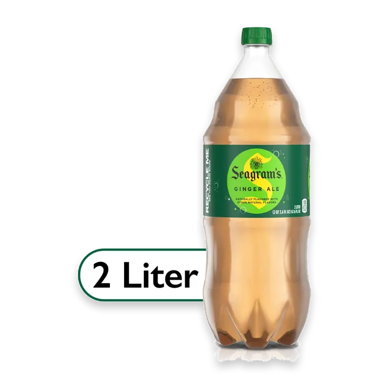 Ginger Ale Soda Bottle