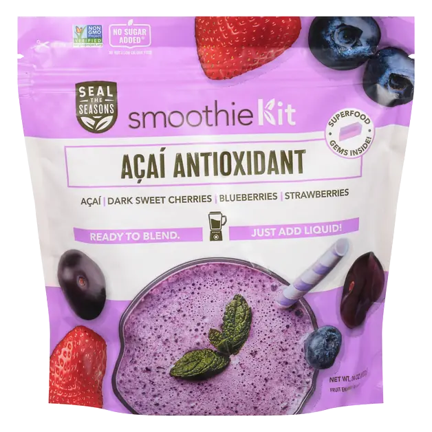 Acai Antioxidant Smoothie Kit Frozen