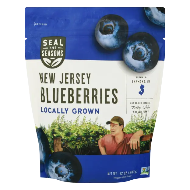 New Jersey Blueberries Frozen