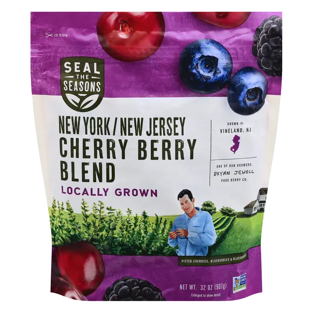 Seal The Season New York & New Jersey Cherry Berry Blend Frozen