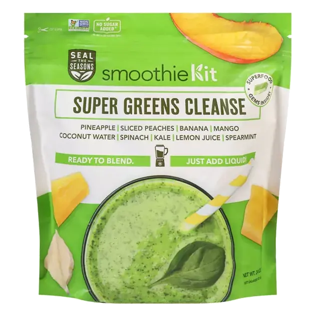 Super Green Cleanse Smoothie Kit