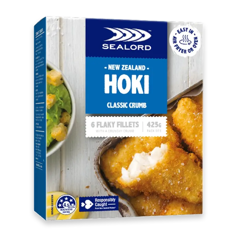 Hoki Fillets Classic Crumb