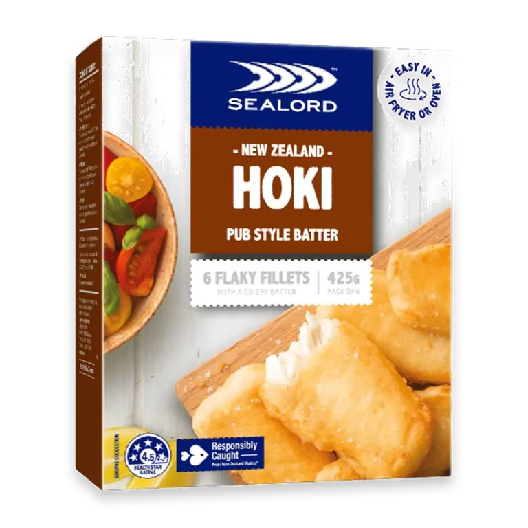Hoki Fillets Pub Style Batter