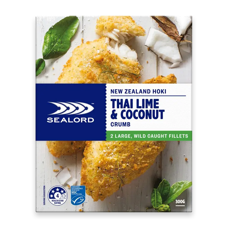 Hoki Thai Lime & Coconut Sealord