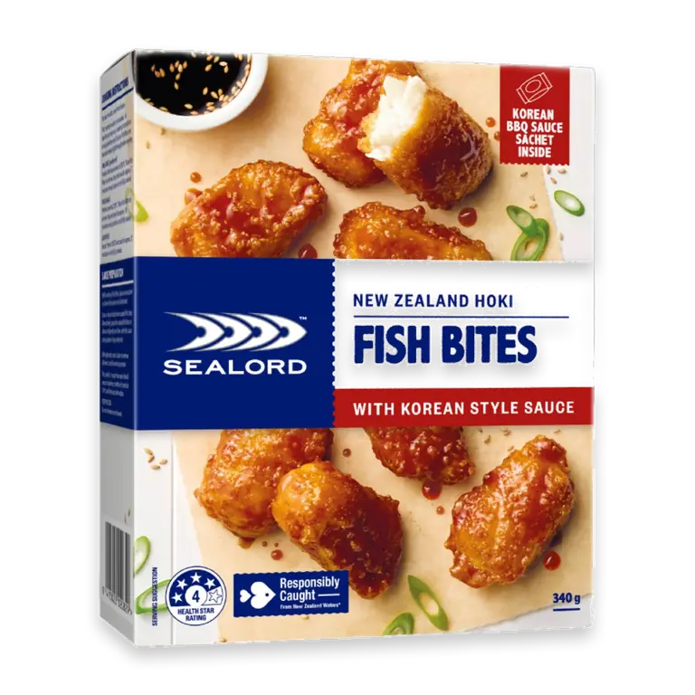 Korean Style Hoki Fish Bites