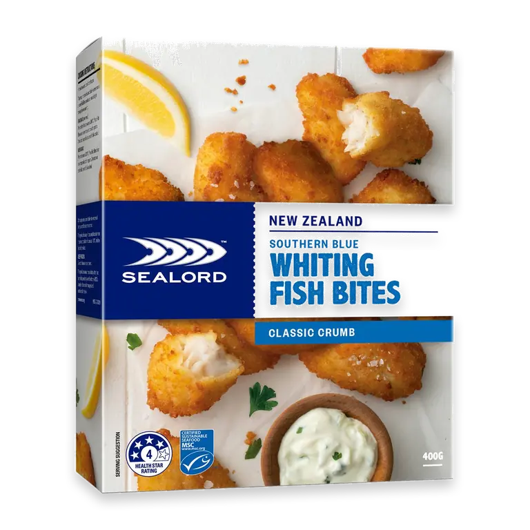 Southern Blue Whiting Classic Crumb Bites