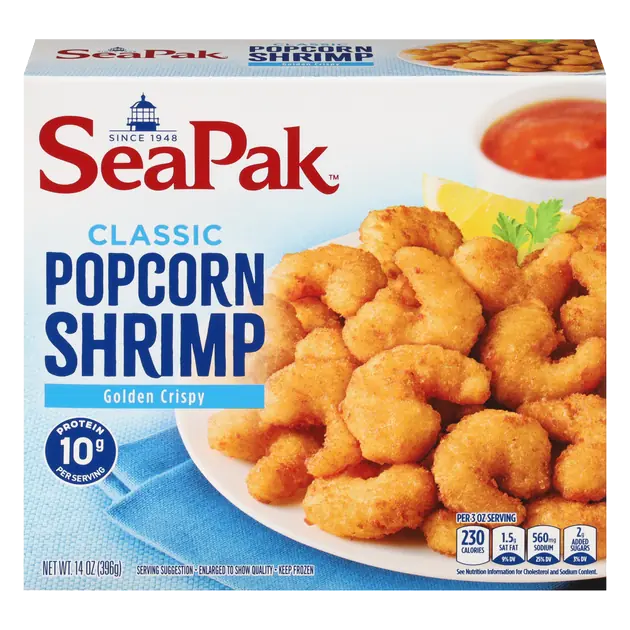 Classic Popcorn Shrimp Frozen