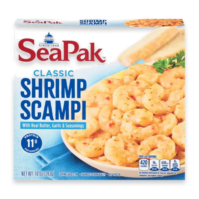 Classic Shrimp Scampi