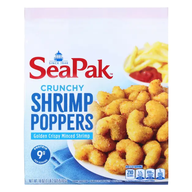 Crunchy Shrimp Poppers Frozen