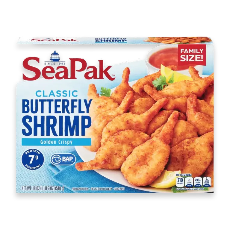 Family Butterfly Shrimp