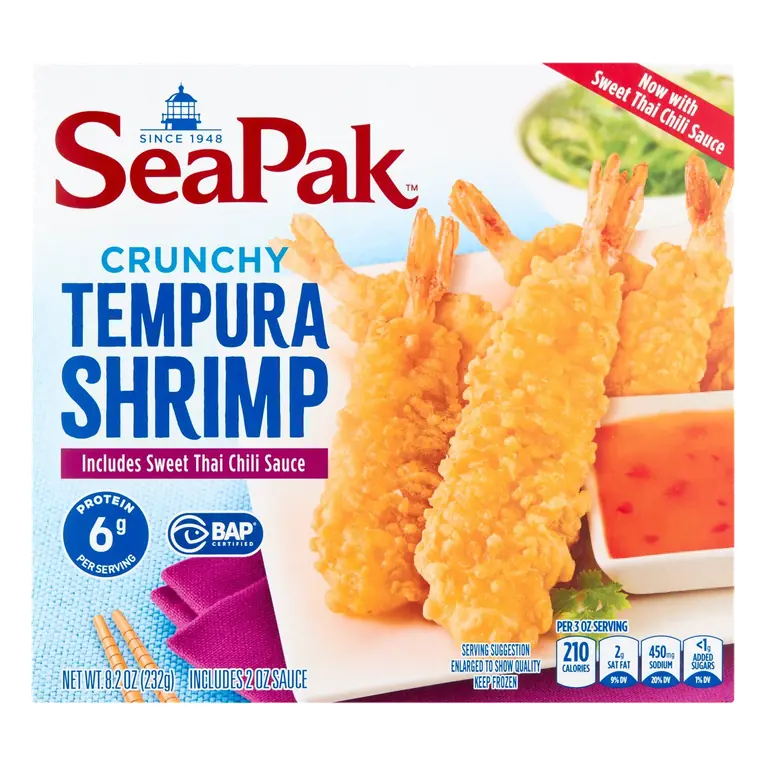 Oven Crispy Tempura Shrimp