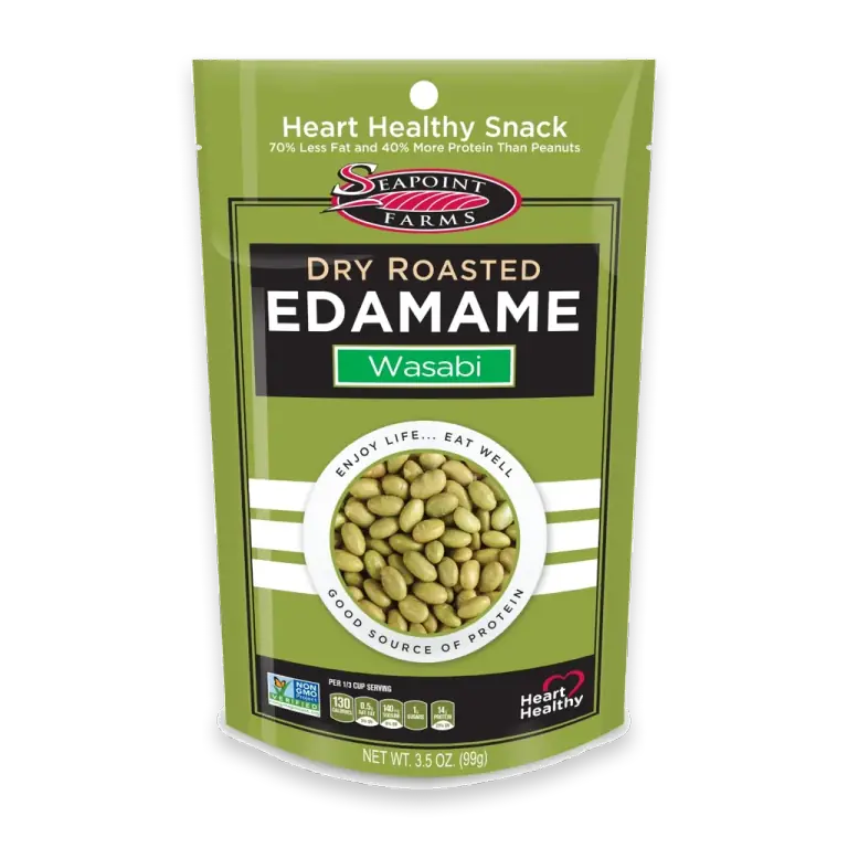 Dry Roasted Wasabi Edamame