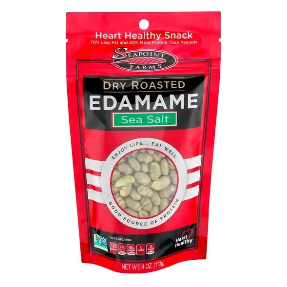 Edamame Dry Roasted Sea Salt